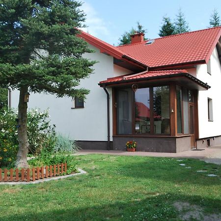 Agroturystyka Pod Czarna Sosna Bialy Lug Exterior photo